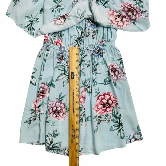 Show Me Your Mumu Casita Off Shoulder Mini Dress Size XS - Picture 13 of 13